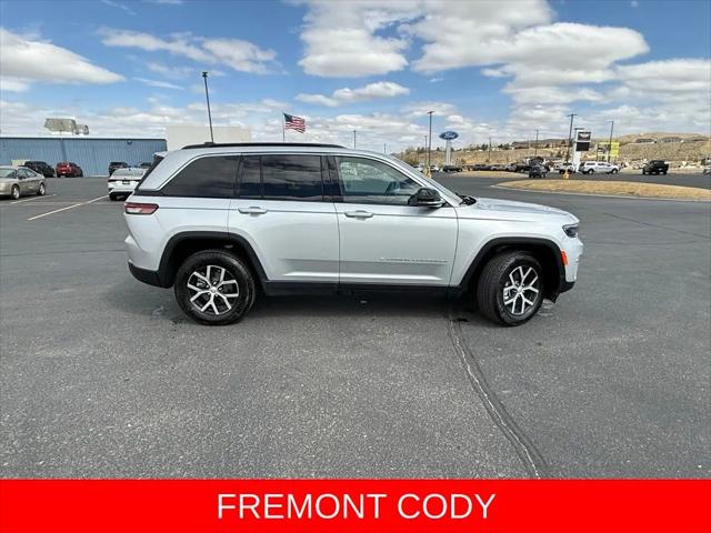 2025 Jeep Grand Cherokee Limited 4x4