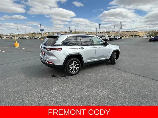 2025 Jeep Grand Cherokee Limited 4x4