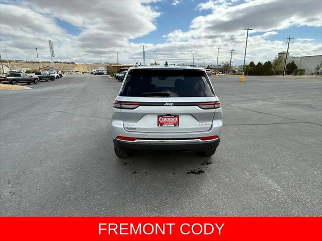 2025 Jeep Grand Cherokee Limited 4x4