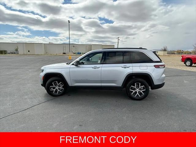 2025 Jeep Grand Cherokee Limited 4x4