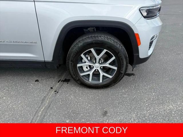 2025 Jeep Grand Cherokee Limited 4x4