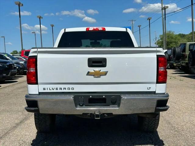 2017 Chevrolet Silverado 1500 1LT