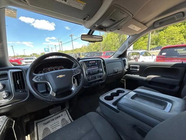2017 Chevrolet Silverado 1500 1LT