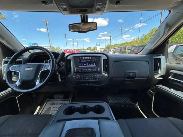 2017 Chevrolet Silverado 1500 1LT