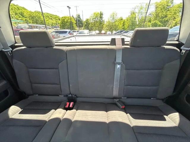 2017 Chevrolet Silverado 1500 1LT