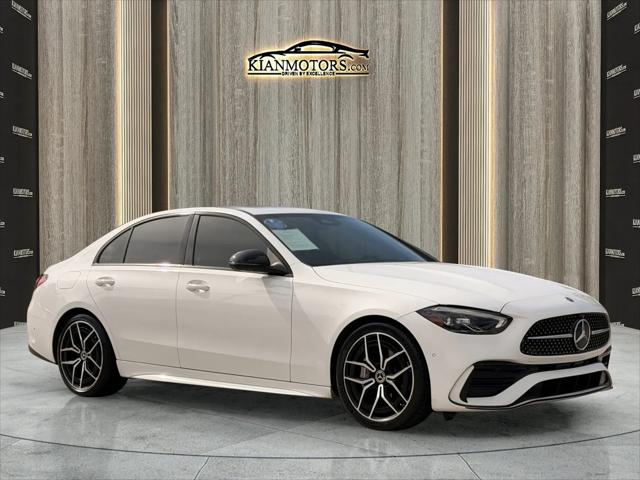 2022 Mercedes-Benz C-CLASS C 300 Sedan for sale in Plano, TX