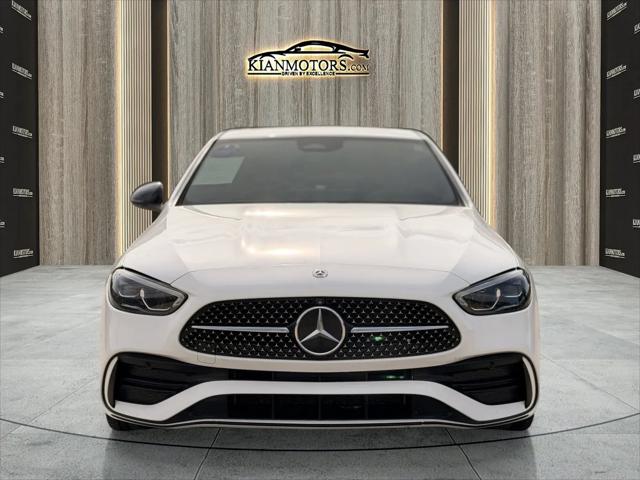 2022 Mercedes-Benz C-CLASS C 300 Sedan