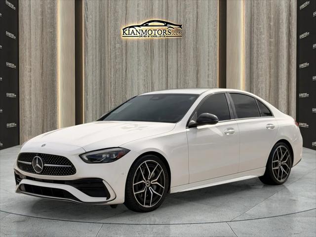 2022 Mercedes-Benz C-CLASS C 300 Sedan