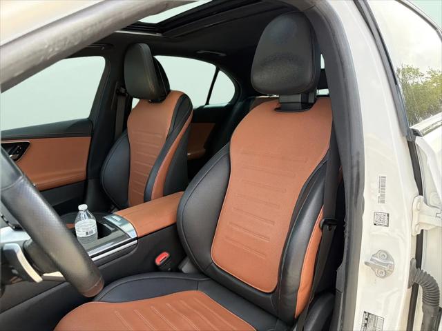2022 Mercedes-Benz C-CLASS C 300 Sedan