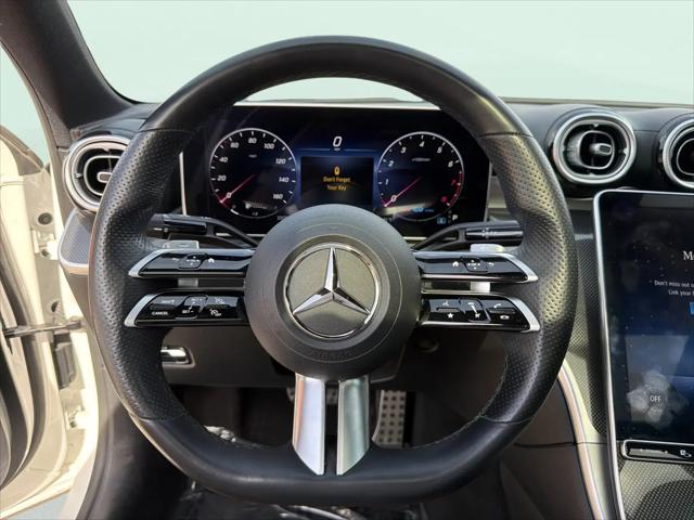 2022 Mercedes-Benz C-CLASS C 300 Sedan