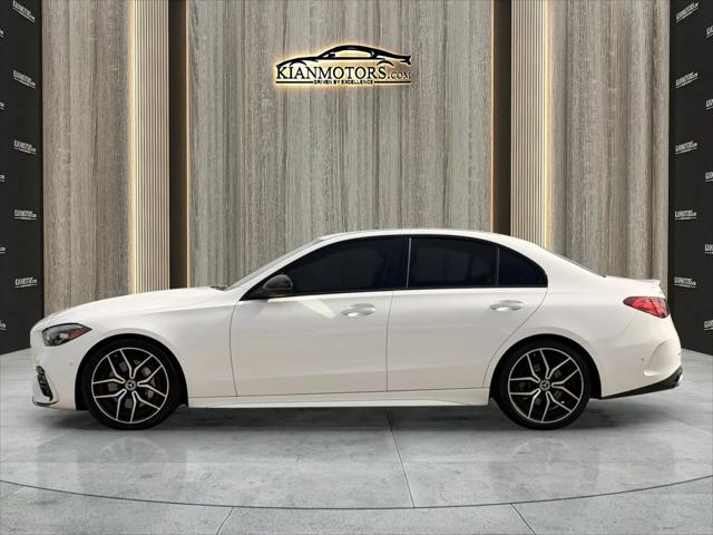 2022 Mercedes-Benz C-CLASS C 300 Sedan