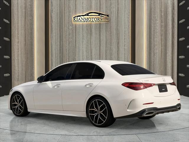 2022 Mercedes-Benz C-CLASS C 300 Sedan