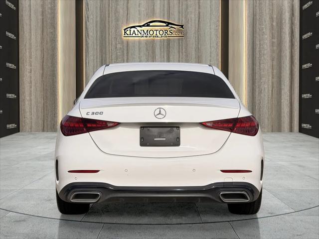 2022 Mercedes-Benz C-CLASS C 300 Sedan
