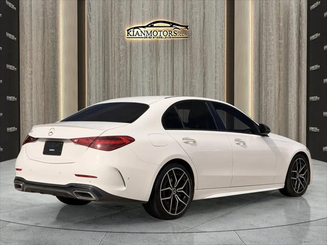 2022 Mercedes-Benz C-CLASS C 300 Sedan