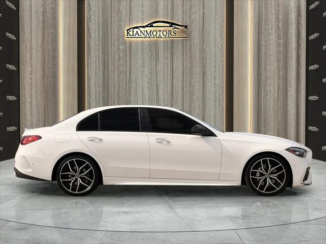 2022 Mercedes-Benz C-CLASS C 300 Sedan