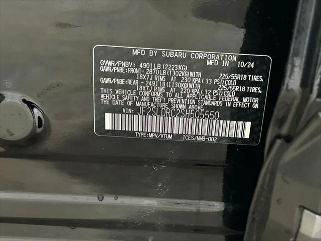 2025 Subaru Forester Limited