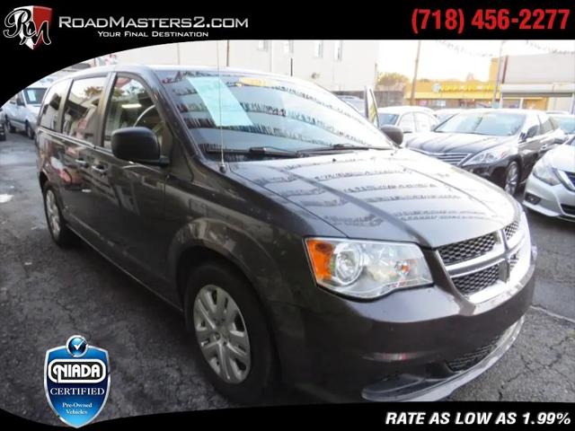 2017 Dodge Grand Caravan SE for sale in Middle Village, NY