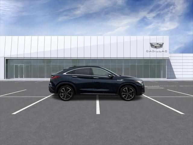 2025 INFINITI QX55 LUXE AWD
