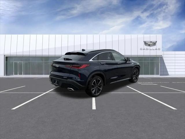 2025 INFINITI QX55 LUXE AWD