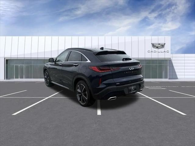 2025 INFINITI QX55 LUXE AWD