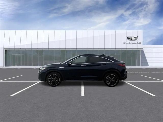 2025 INFINITI QX55 LUXE AWD