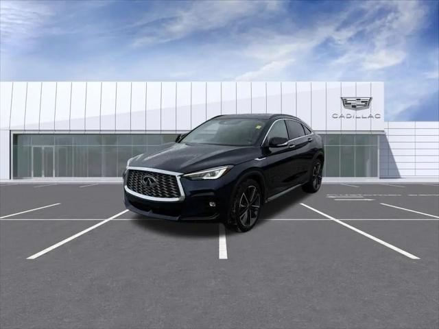2025 INFINITI QX55 LUXE AWD