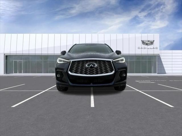 2025 INFINITI QX55 LUXE AWD