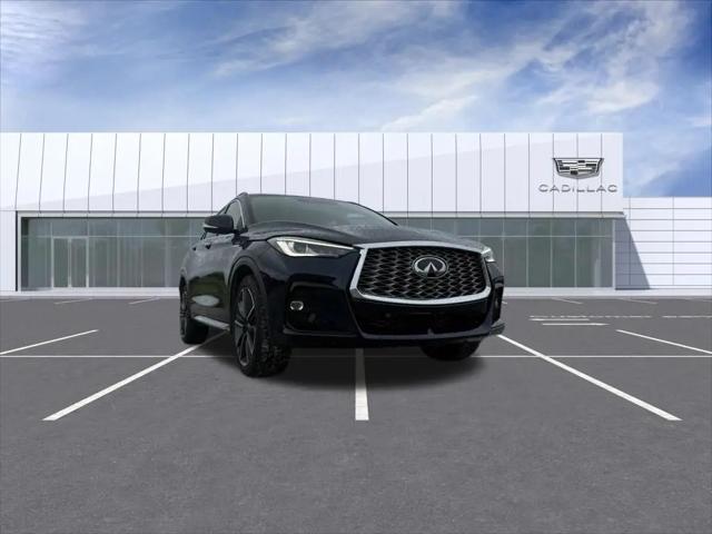 2025 INFINITI QX55 LUXE AWD
