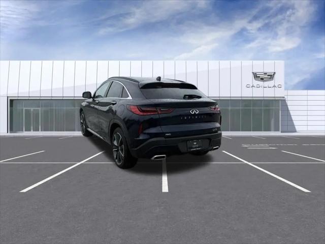 2025 INFINITI QX55 LUXE AWD
