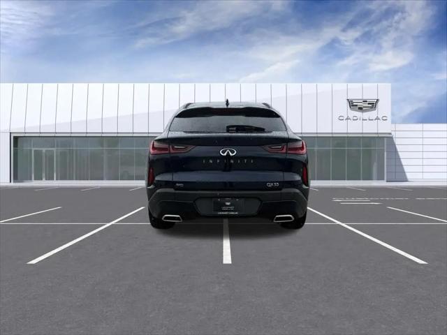 2025 INFINITI QX55 LUXE AWD