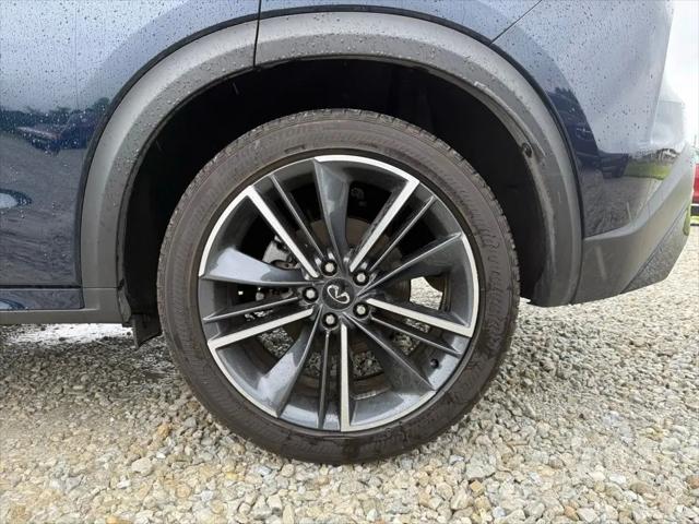 2025 INFINITI QX55 LUXE AWD