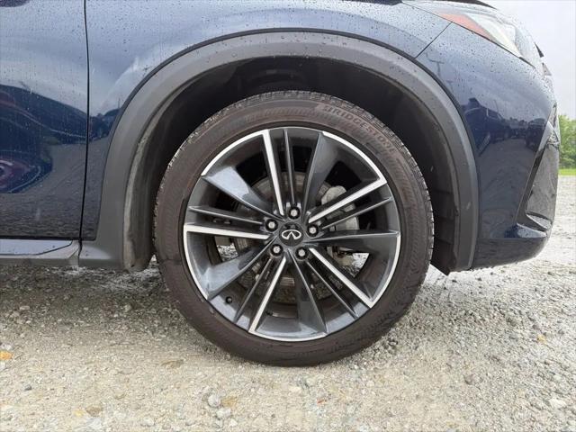 2025 INFINITI QX55 LUXE AWD