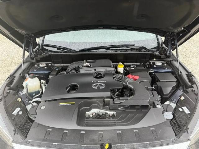 2025 INFINITI QX55 LUXE AWD