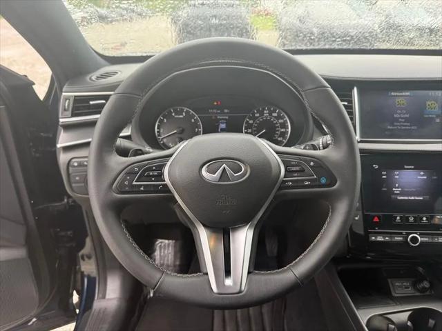 2025 INFINITI QX55 LUXE AWD