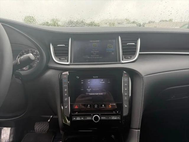 2025 INFINITI QX55 LUXE AWD