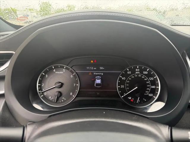 2025 INFINITI QX55 LUXE AWD