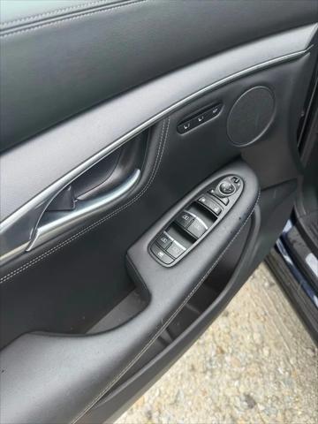 2025 INFINITI QX55 LUXE AWD