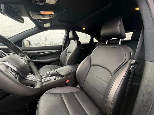 2025 INFINITI QX55 LUXE AWD