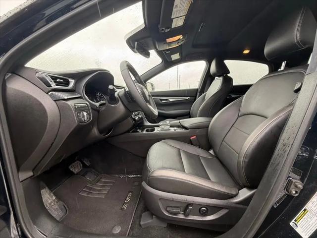 2025 INFINITI QX55 LUXE AWD