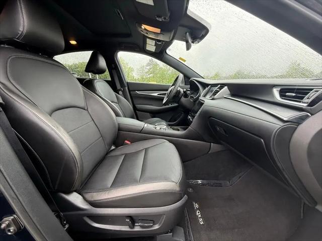 2025 INFINITI QX55 LUXE AWD