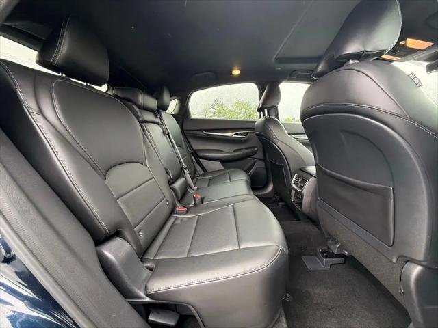 2025 INFINITI QX55 LUXE AWD