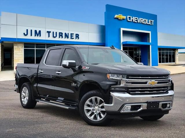 2019 Chevrolet Silverado 1500 LTZ for sale in Mcgregor, TX