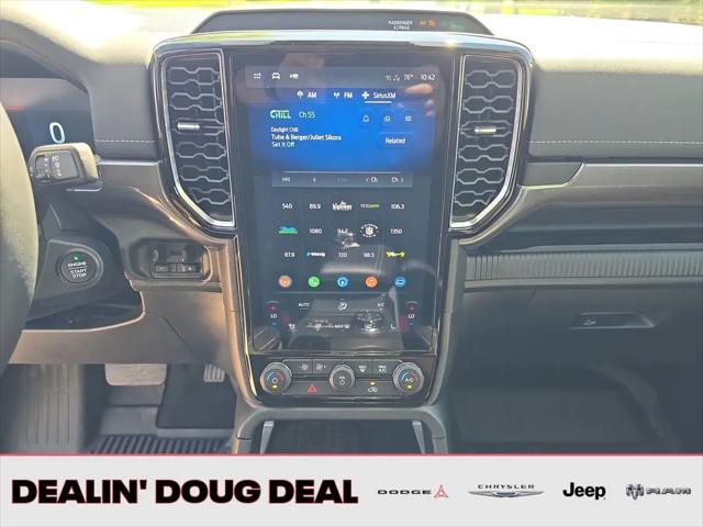 2024 Ford Ranger LARIAT