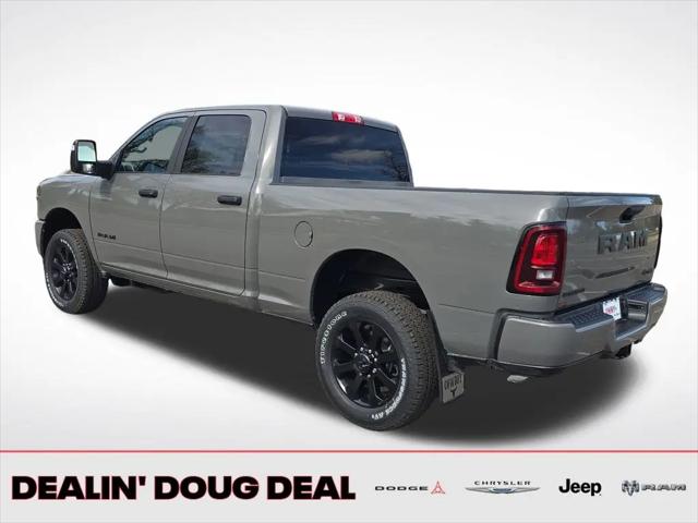 2026 Ram 2500 Big Horn Crew Cab 4x4 6'4" Box