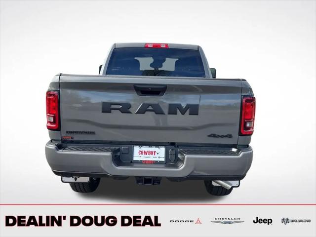 2026 Ram 2500 Big Horn Crew Cab 4x4 6'4" Box