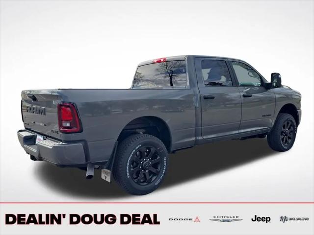 2026 Ram 2500 Big Horn Crew Cab 4x4 6'4" Box