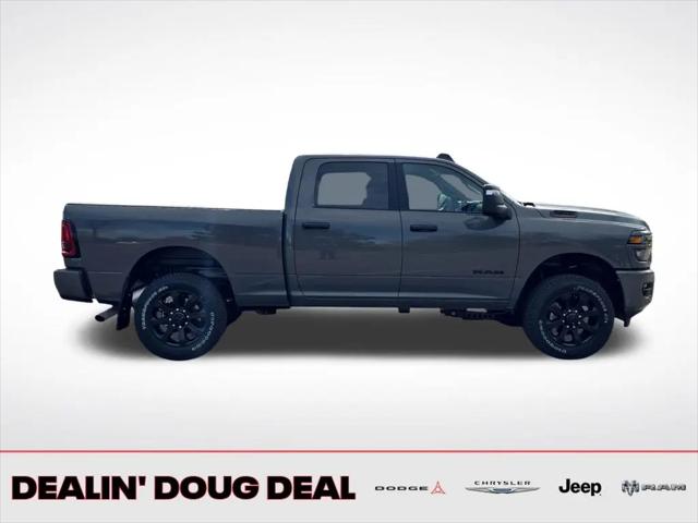 2026 Ram 2500 Big Horn Crew Cab 4x4 6'4" Box