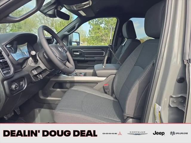 2026 Ram 2500 Big Horn Crew Cab 4x4 6'4" Box