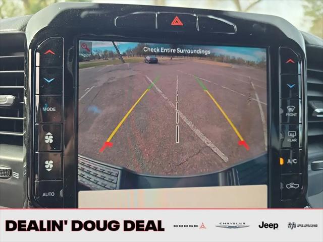 2026 Ram 2500 Big Horn Crew Cab 4x4 6'4" Box