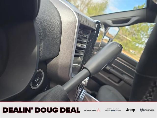 2026 Ram 2500 Big Horn Crew Cab 4x4 6'4" Box